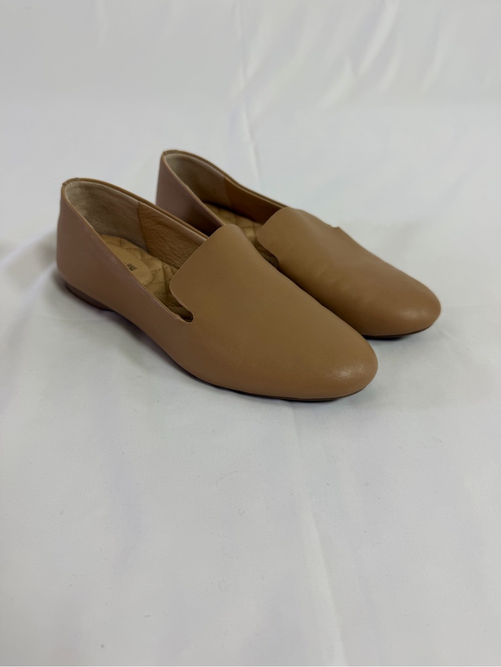 Birdies The Starling Leather Flats, size 6.